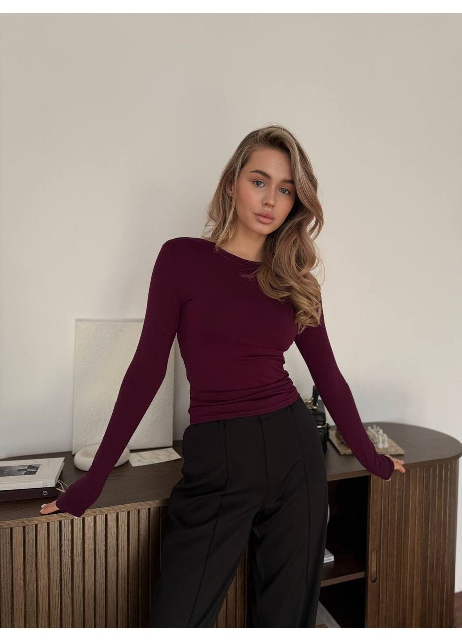 Базовий лонгслів Україна (351225020)