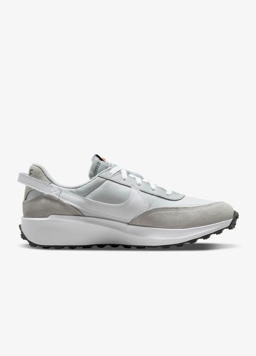 Бежевые кроссовки waffle debut Nike
