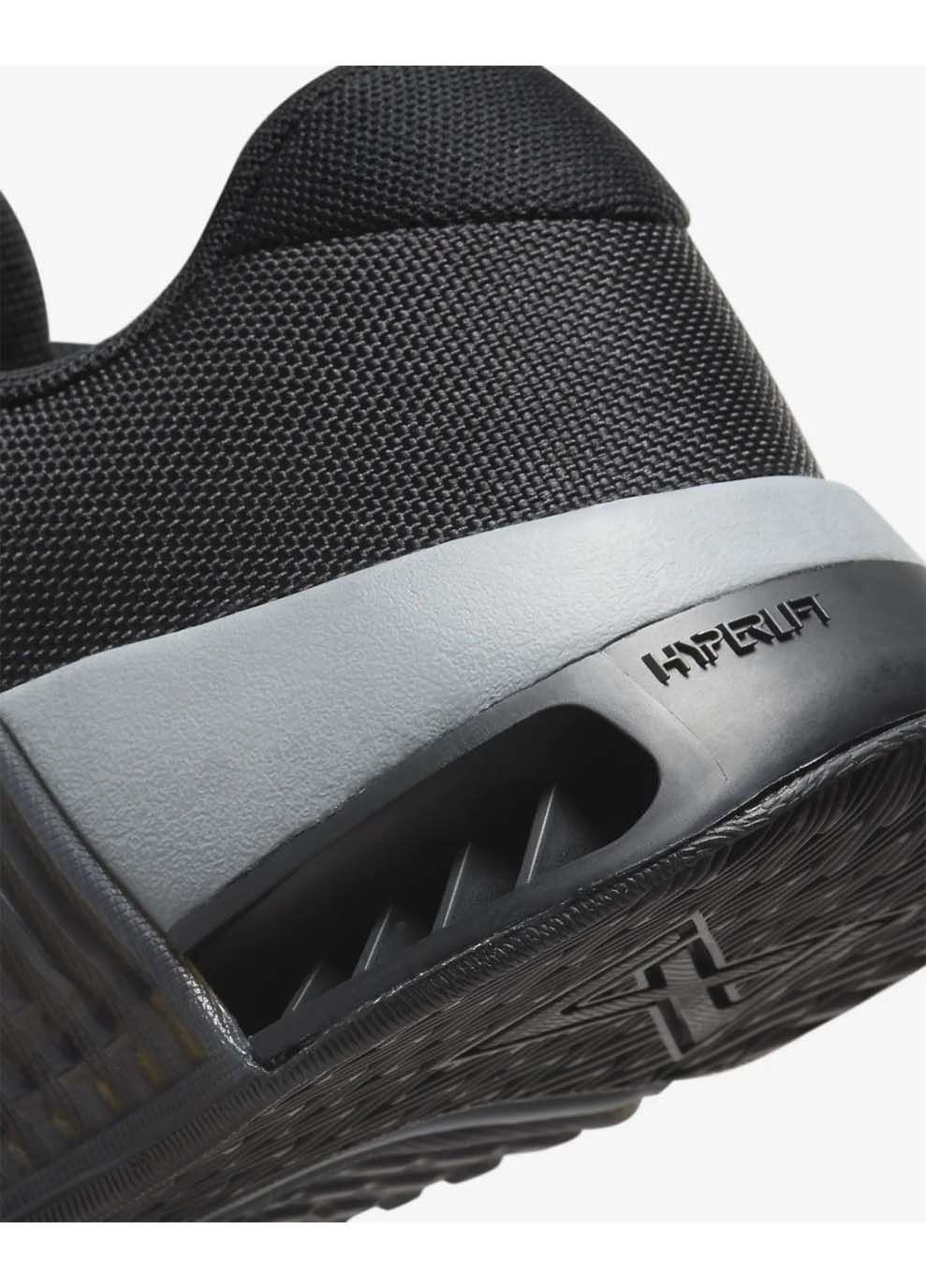 Чорні Осінні чоловічі кросівки metcon 9 чорний Nike