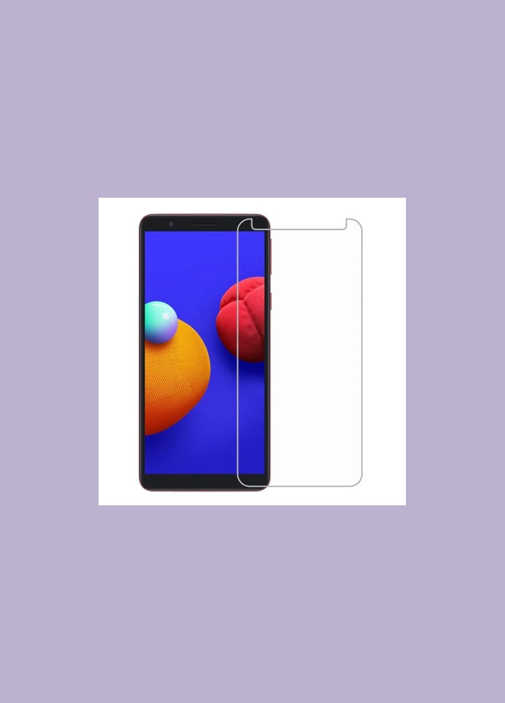 Защитное стекло для Samsung A013 Galaxy A01 Core (0.3 мм, 2.5D) Walker (325423366)
