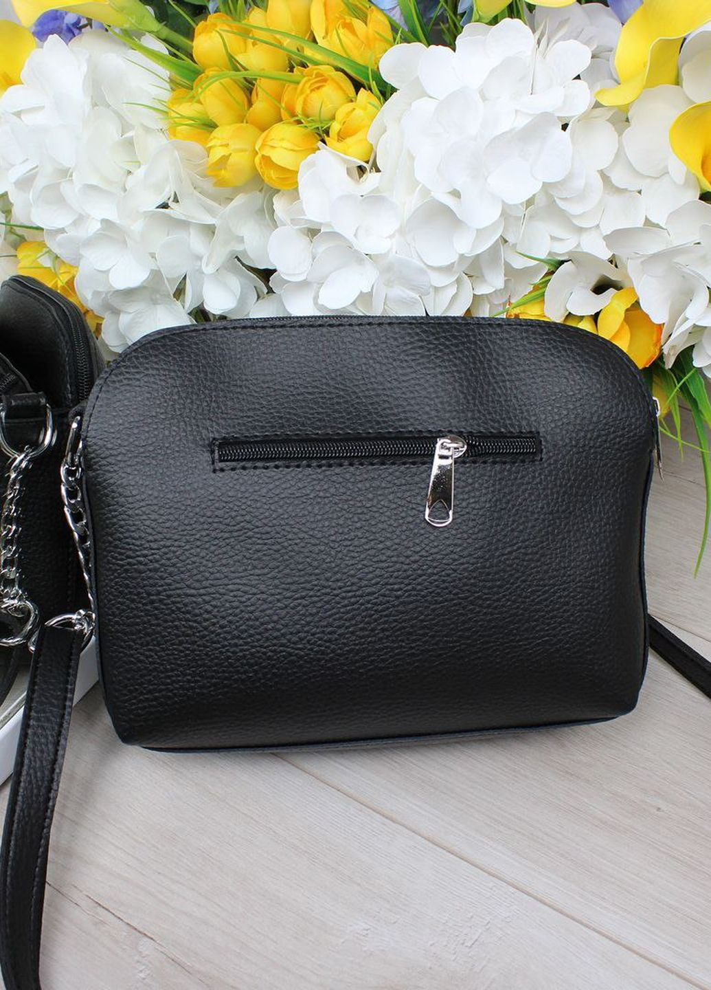 Сумка з зернистої екошкіри Vishnya (319325794)