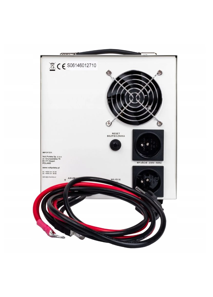 Комплект SINUS PRO 1500E 12/230V 1000/1500W + Акумулятор гелевий 4SUN MAXX GEL 100 Ah Volt Polska (316152706)