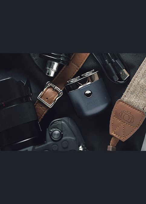 Электробритва беспроводная AD-2937 синяя Adler (337093892)