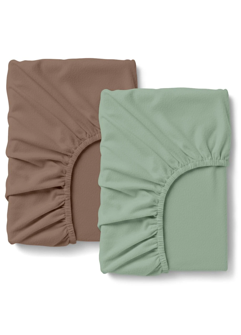 Набор простыня на резинке фланель 80х160 MINT MOCHA (4822052485132) Cosas (392174070)