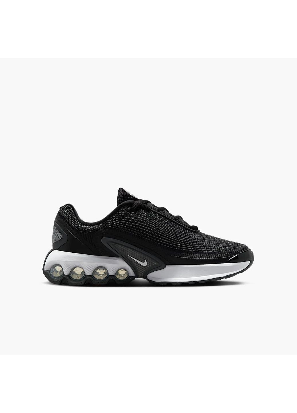 Кроссовки женские Air Max Dn Black Nike чёрные (364836674)