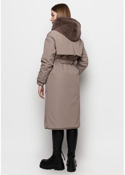 Екошуба 1331M-C Т. беж/ горне ехо SAM Samange (367582310)