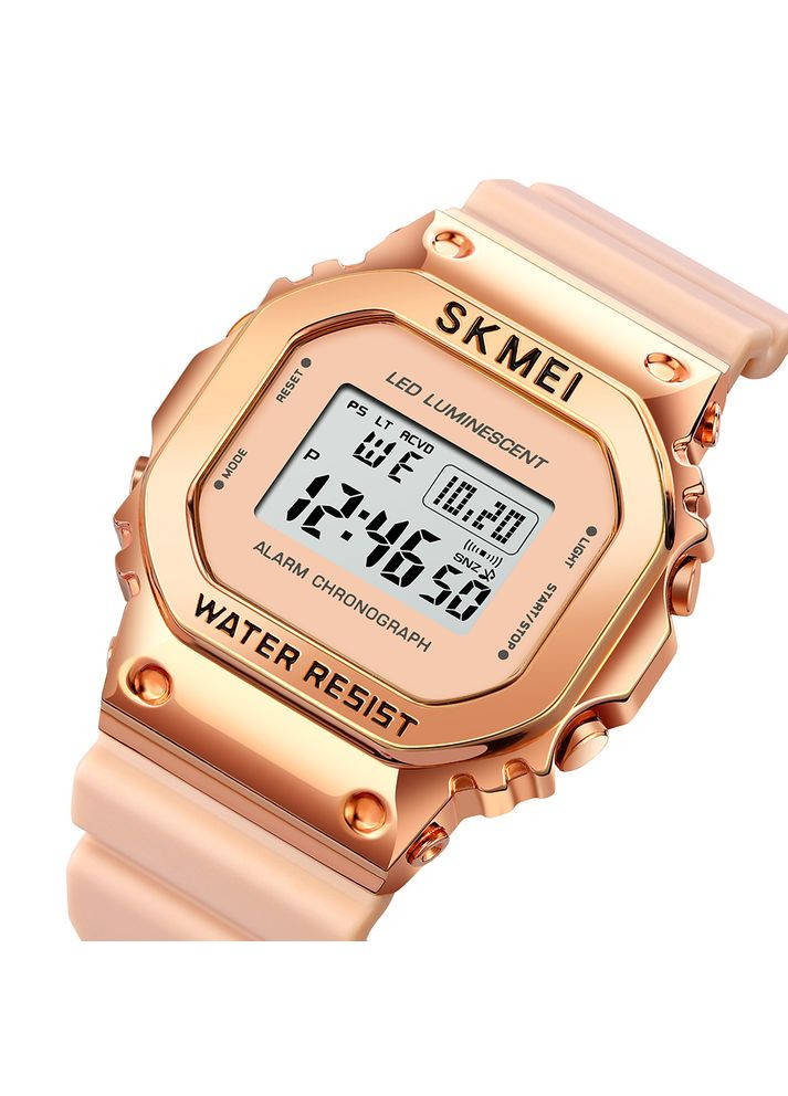 1851PK Pink SALE электронный спортивный, сasual Skmei (324089502)
