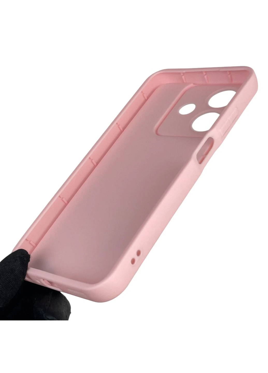 Чохол силіконовий оригінальний Soft Touch з 3D принтом чарівна мінні маус для A3 рожевий (Повний захист камери) Oppo (378976125)