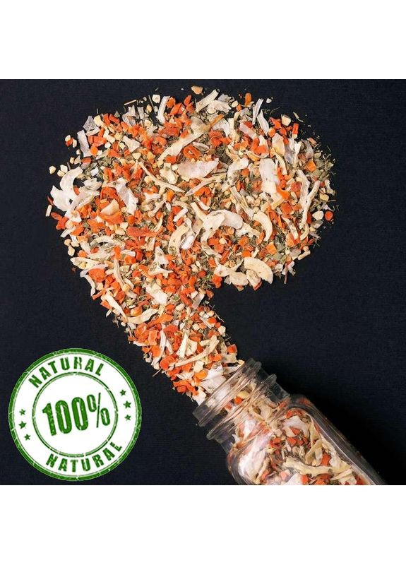 Приправа для картофеля с морковью и чесноком 50 г No Brand (351366776)