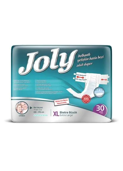 Подгузники для взрослых 4 Extra Large 30 шт (8690536805198) Joly 4 Extra Large 30 шт (401756194)