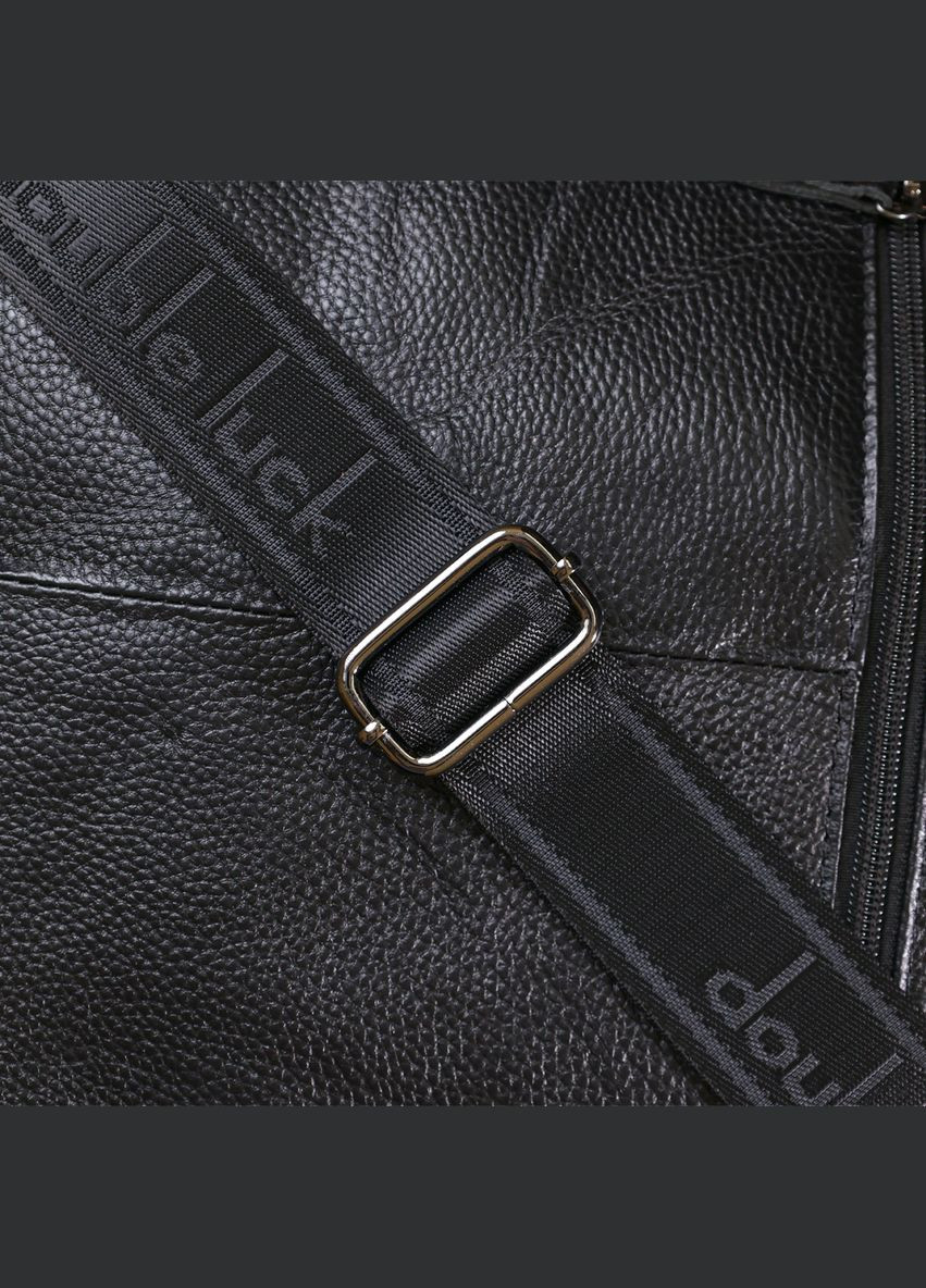 Кожаная сумка кросс боди мужская мессенджер через плечо черная 20683 Vintage (329197956)