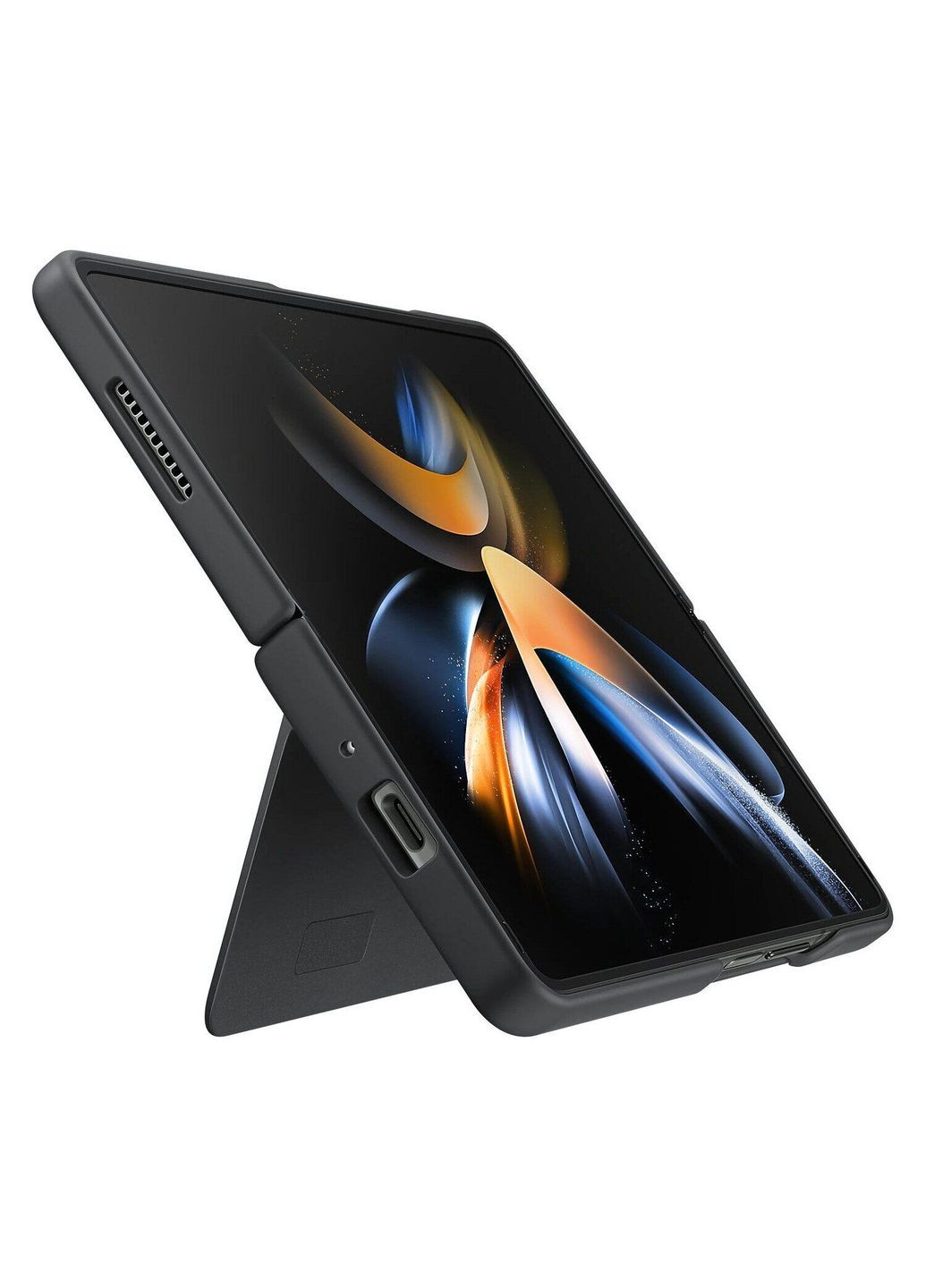 Чехол-накладка Slim Standing Cover Galaxy Fold 4 SM-F936 Black (EF-MF936CBEGUA) Samsung (341487239)