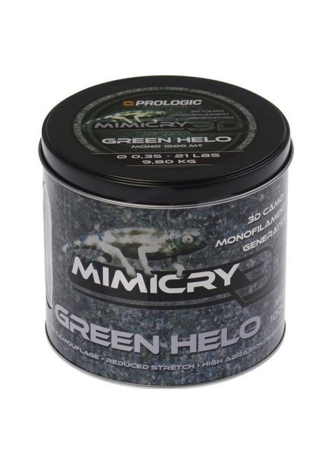 Ліска (1846.12.77) Prologic Mimicry Green Helo 1000m 0.28mm 13lb/6.2kg (268141269)