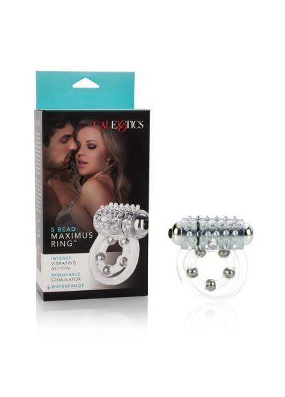 Виброкольцо Novelties Maximu Bead Maximus Ring California Exotic (302316090)