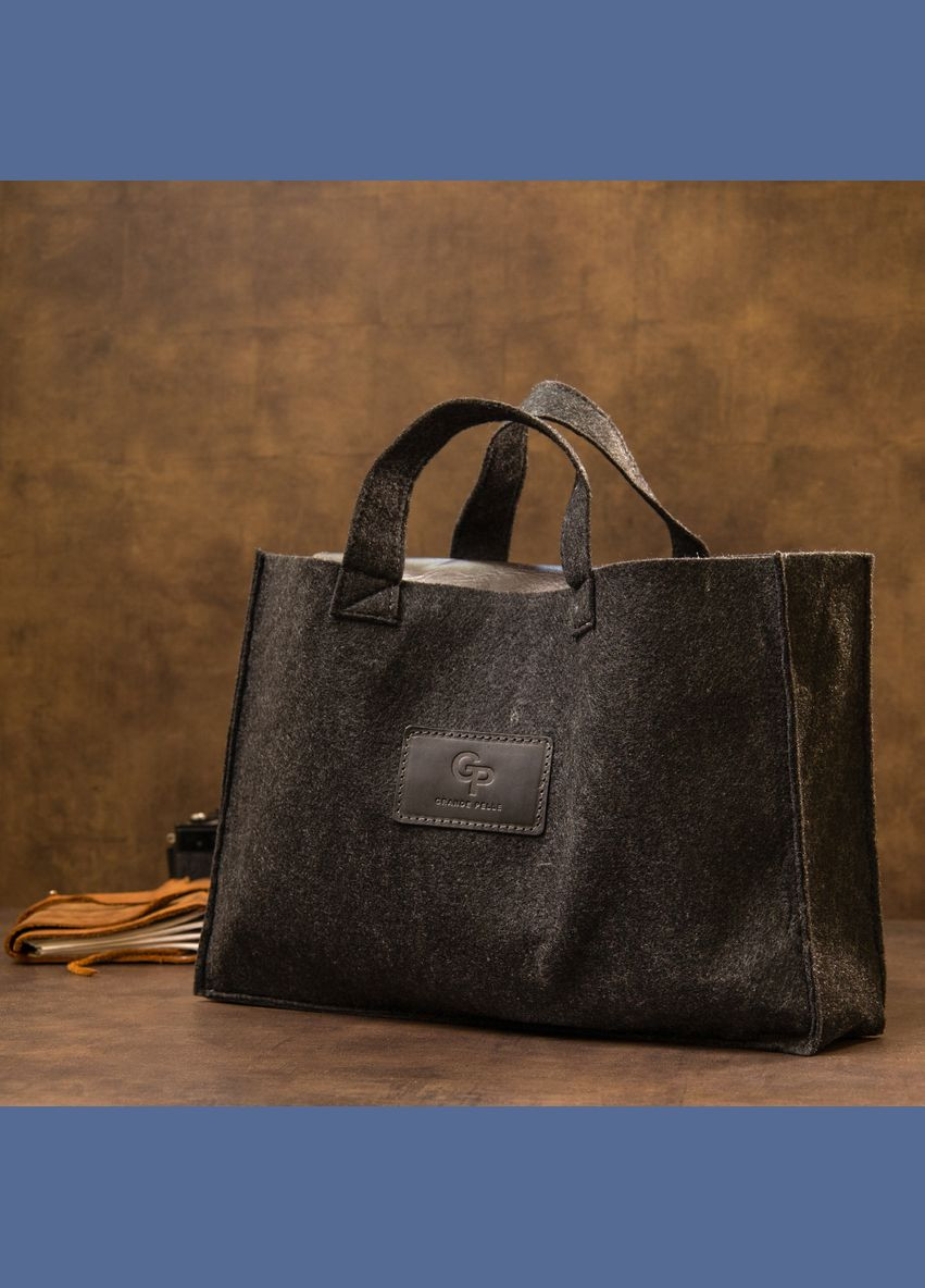 Сумка чоловіча шкіряна через плече 11430 Коричневий Grande Pelle (302008916)