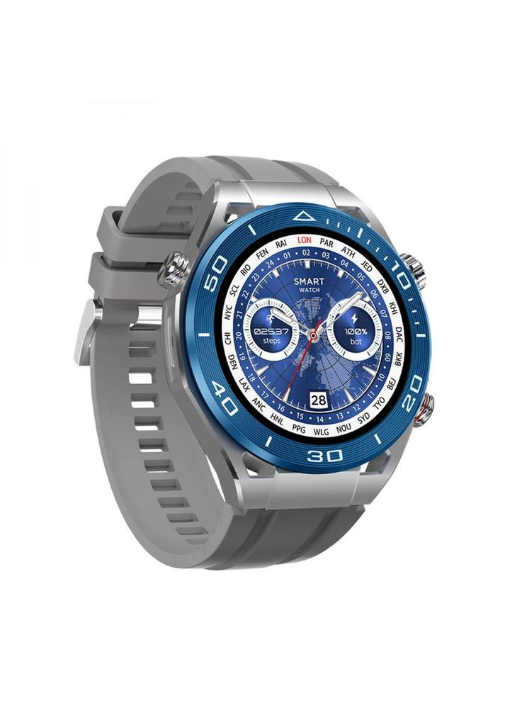 Круглые Смарт Часы Y16 260mAh,128Mb с русским языком Hoco (353497681)