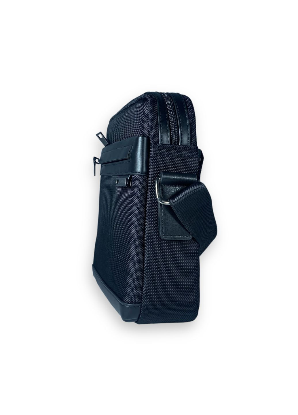 Сумка через плечо, 1 отдел, 2 фронтальных кармана, карман на обороте, размер: 24*21*8 см черный Filippini (285814965)