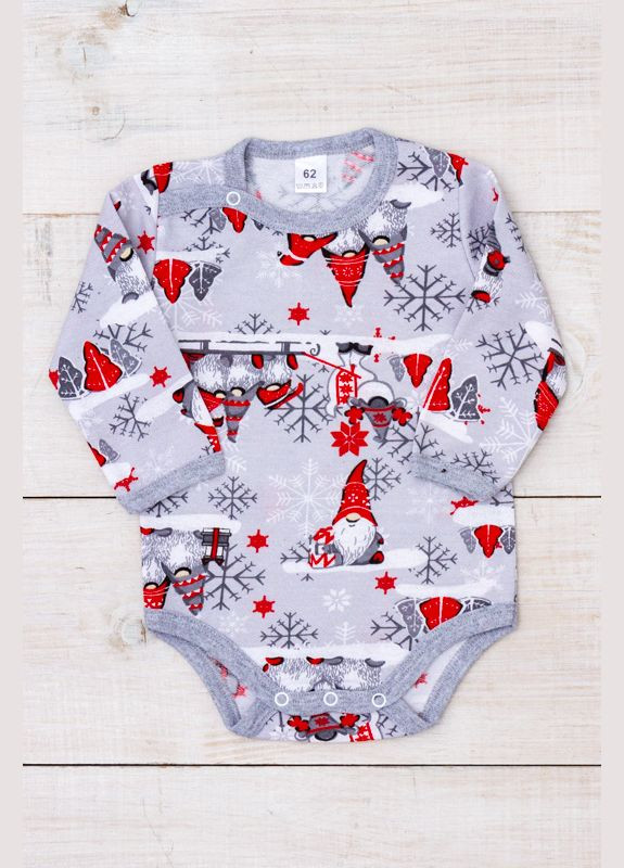 Боді ясельний для хлопчика (з довгим рукавом) (p-2721) Носи своє (316647661)