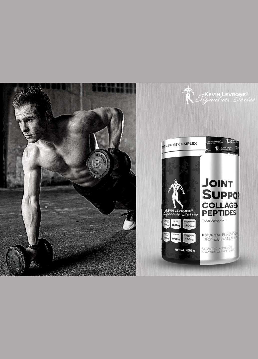 Хондропротектор Joint Support Collagen Peptides 495 g (Watermelon) Kevin Levrone (314941357)