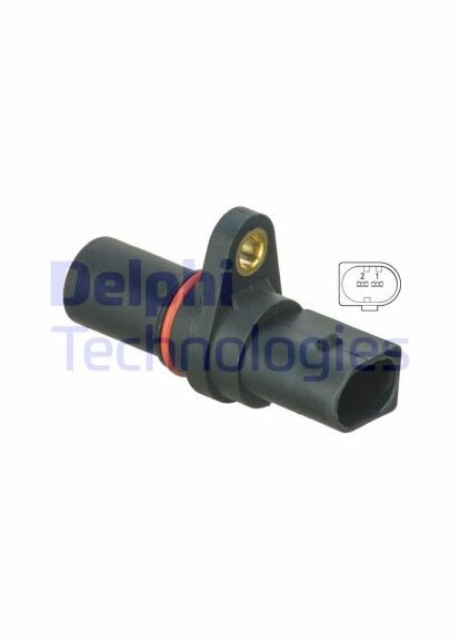 Датчик положения колинвала Audi A3/A4/A5/Q5/ Skoda Octavia/VW Passat 1.8-2.0 TSI 04 SS11264 UA63 Delphi (366164088)