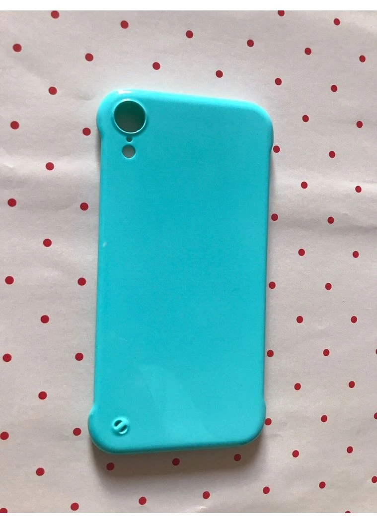 Пластиковый глянцевый чехол-накладка на iPhone XR Creative (359484988)