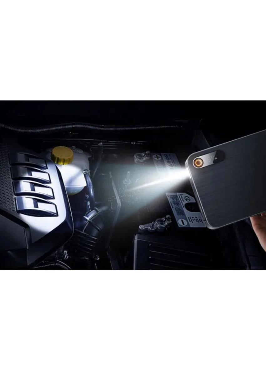 Автомобільний пуско-зарядний пристрій Black Baseus Super Energy Pro+ 1200A Car Jump Starter (340279719)