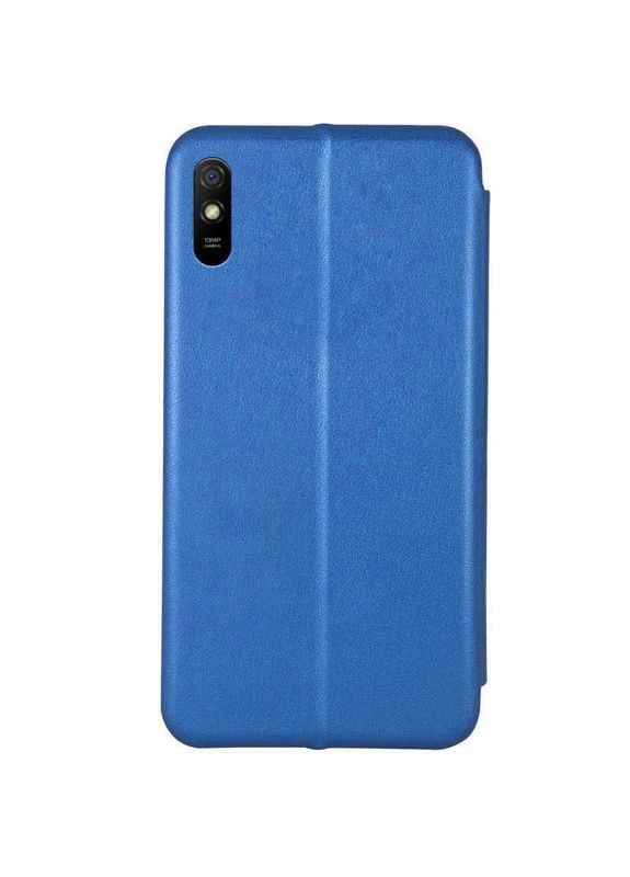 Шкіряний чохол-книжка Classy для Xiaomi Redmi 9A Blue No Brand (345560690)