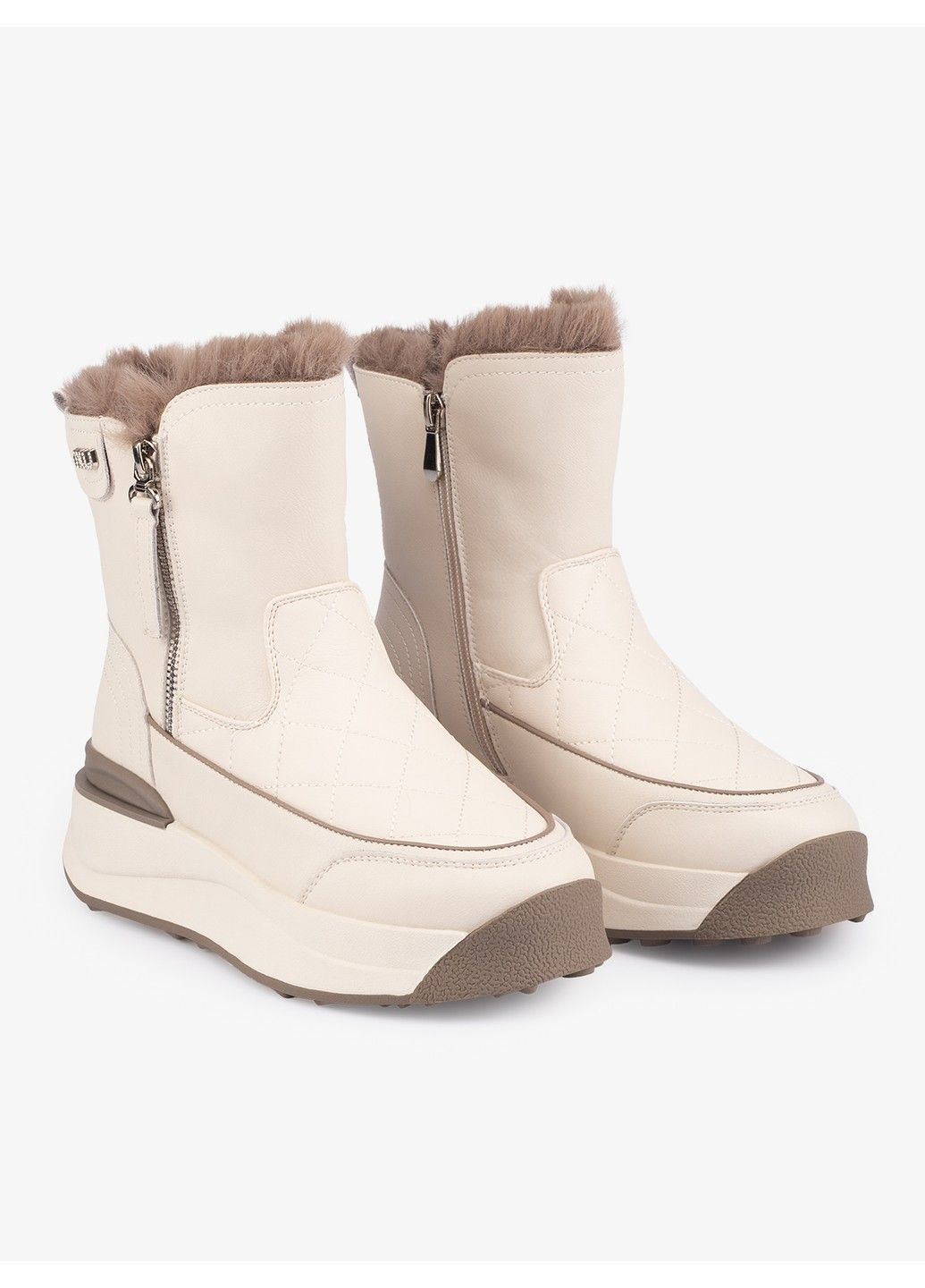 Зимние женские ботинки на платформе 1101584 Buts