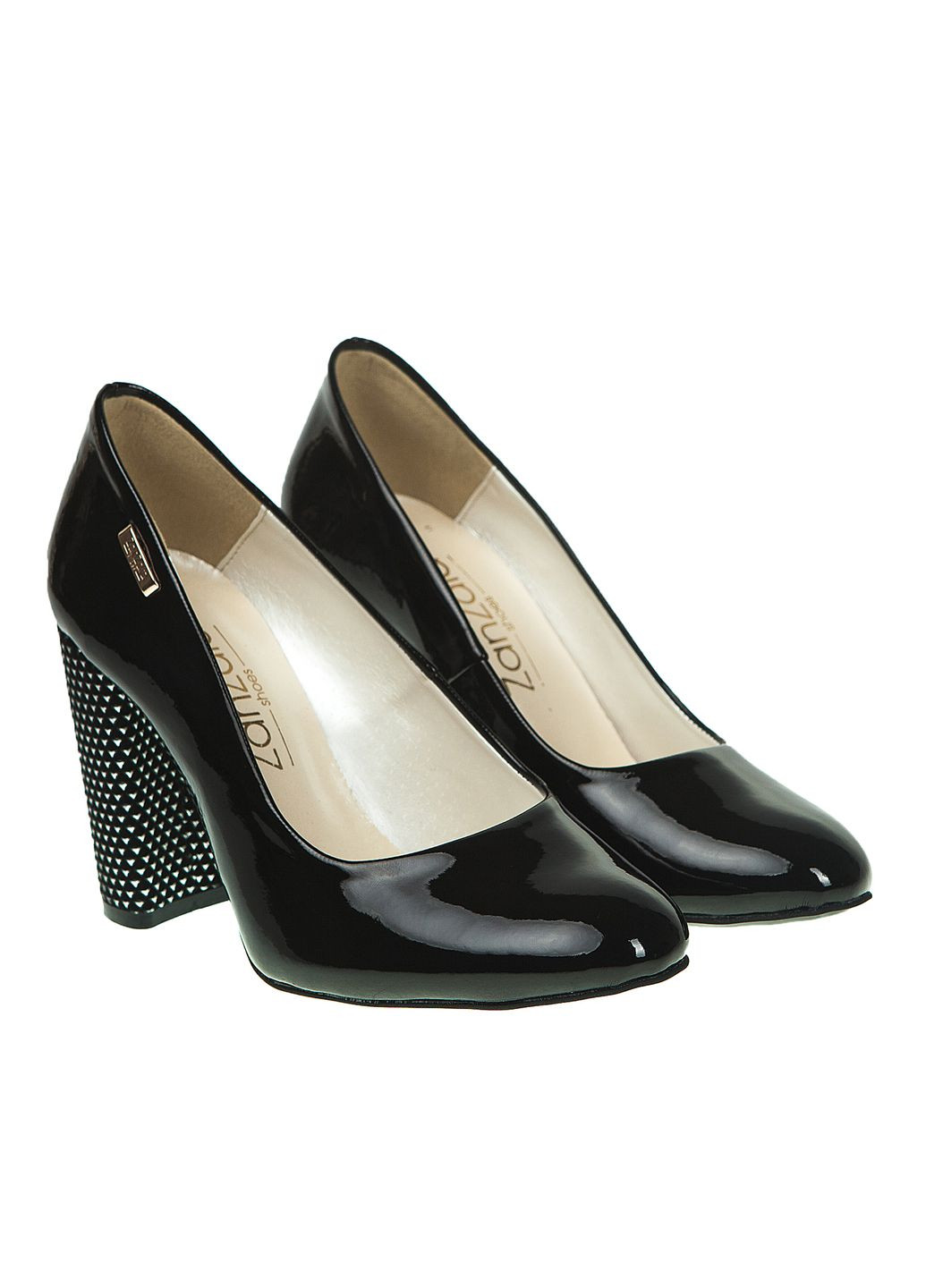 Zan Zara Туфлі (992ТП) чорний з штучна шкіра, польща — (329409365)