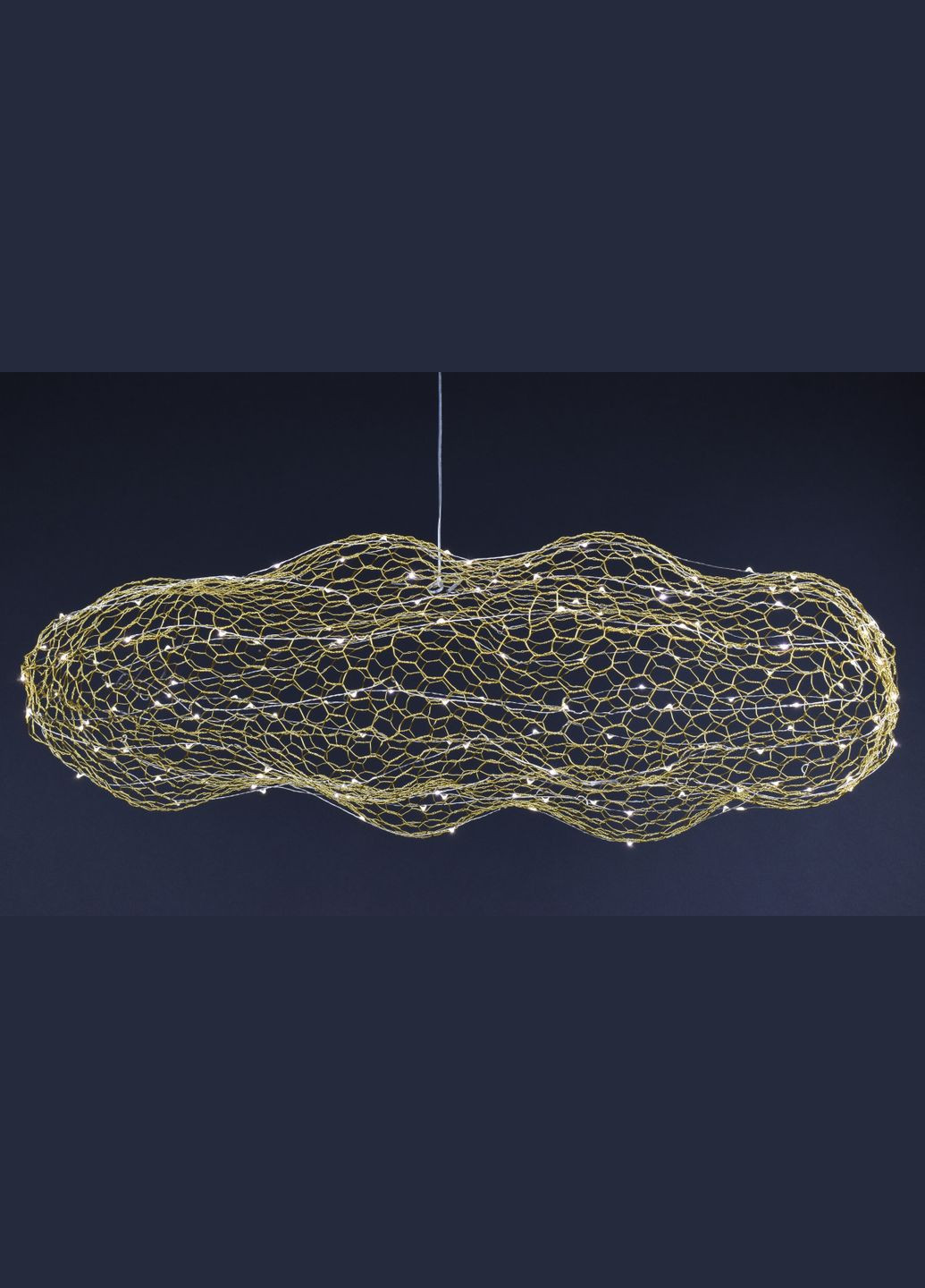 Люстра светодиодная подвесная LED светильник для квартиры на потолок лэд 27654 Золото 25-200х45х100 см. Sunnysky (364756240)