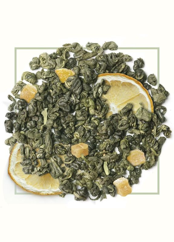 Чай зеленый с лимоном, 100г WAK'A (276839892)