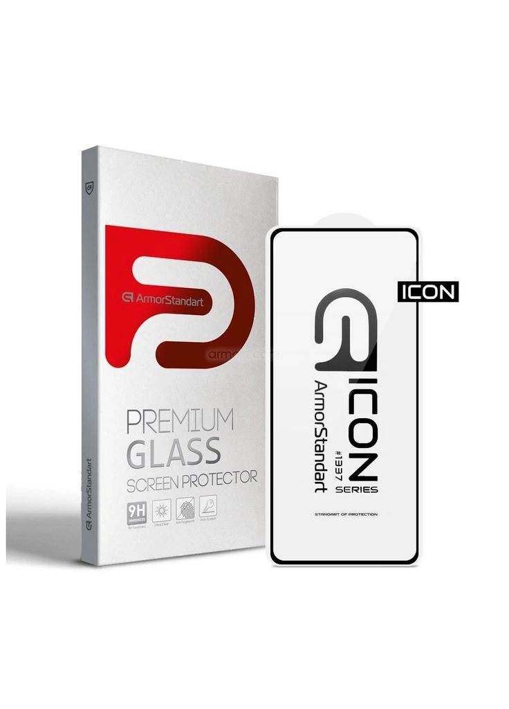 Защитное стекло (ek14474) ArmorStandart Icon Xiaomi Poco X4 GT Black (388907878)