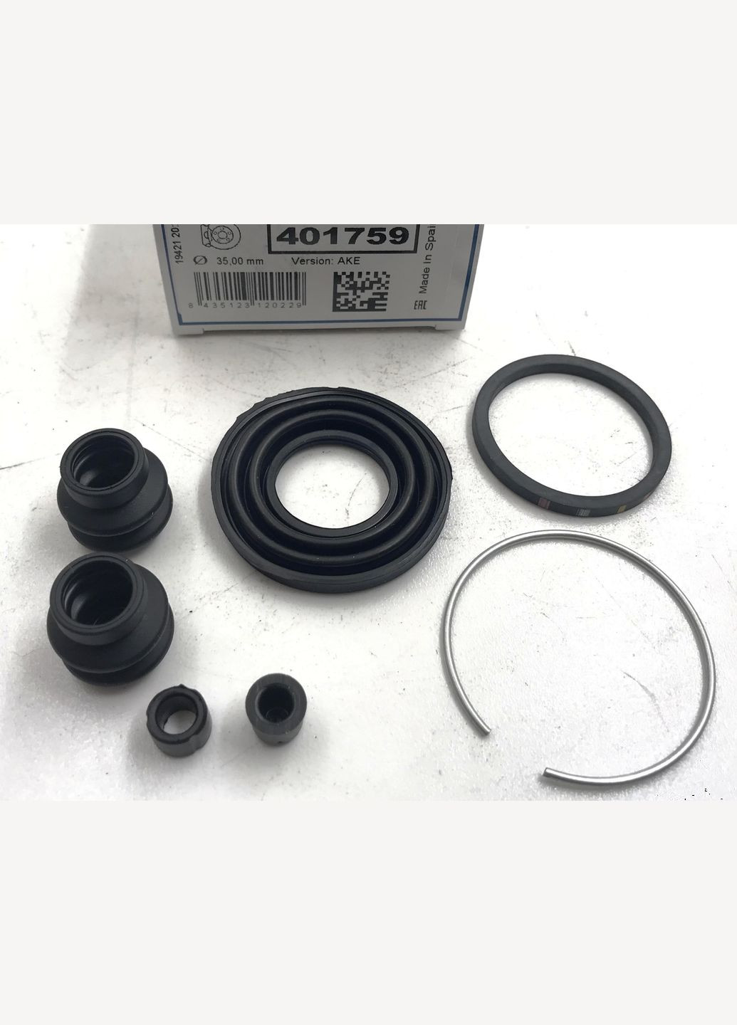 Ремкомплект супорта гальмів 401759 Лансер Х Аутлендер XL 2006-2012 4605A262 ERT Lancer (345738437)