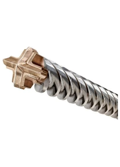 Бур SDS-MAX,XLR, 4 кромки, 28x250x380 мм (DT60829) DeWALT SDS-MAX, XLR, 4 кромки, 28x250x380 мм (390001668)