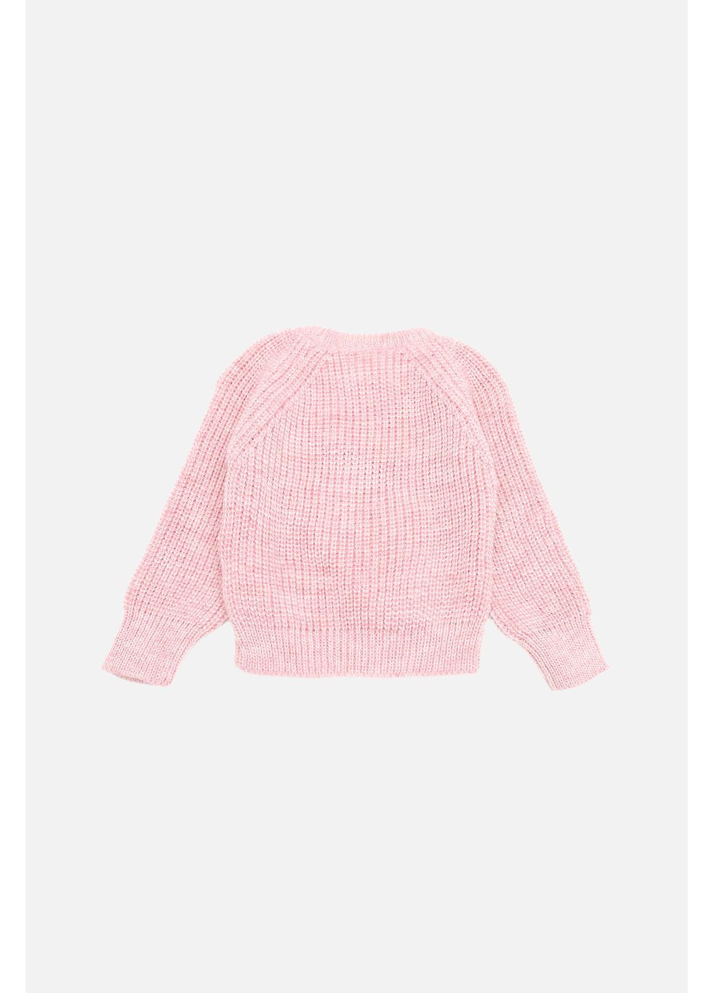 Джемпер для девочки цвет розовый ЦБ-00285297 Yuki (371597910)