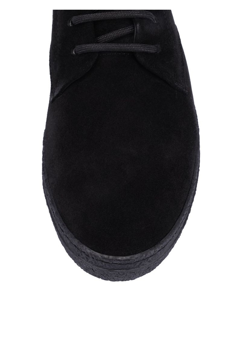 Черные зимние мужские ботинки 2355dh-96-187 черный замша Miguel Miratez