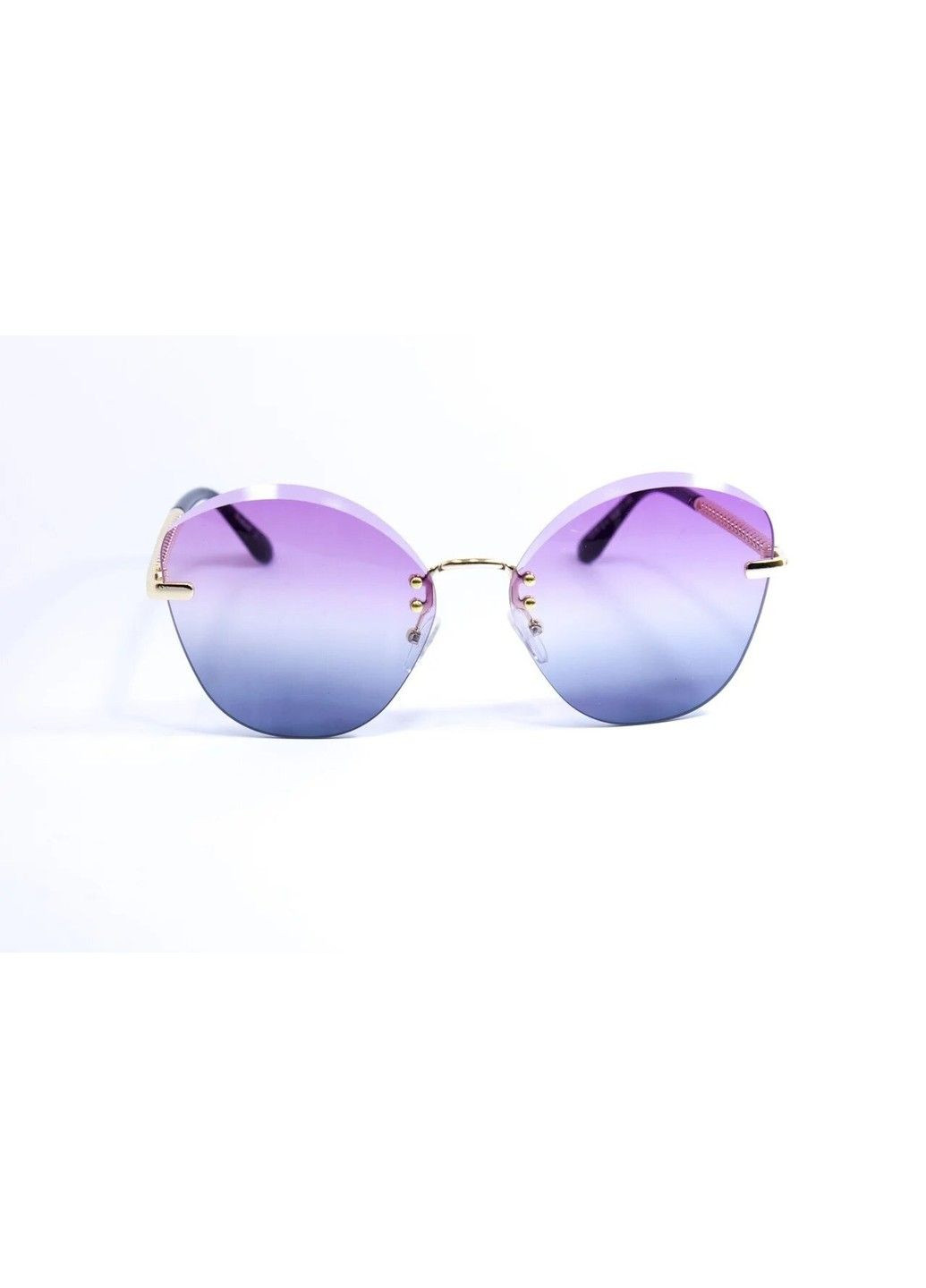 Cолнцезащитные женские очки 0370-4 BR-S (292755518)