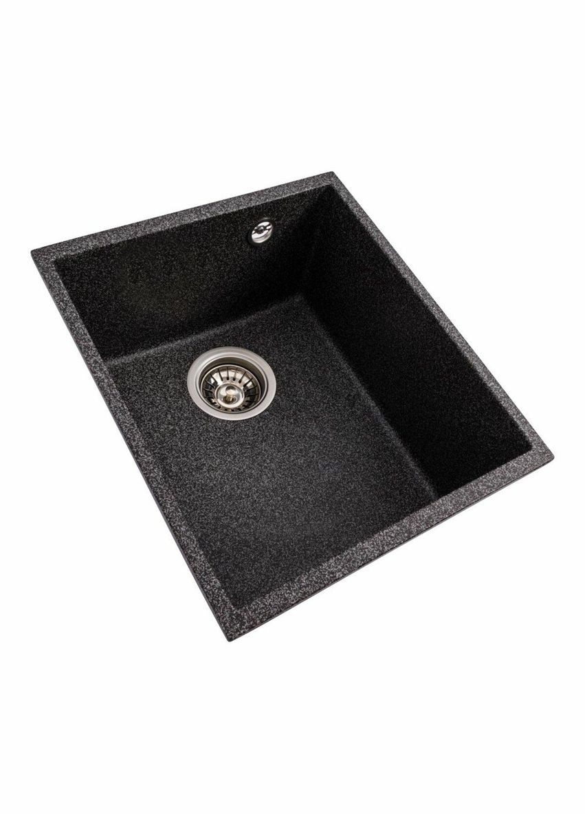 Мойка гранитная 3744 ROXY матовая (графит) Valeso (342071076)