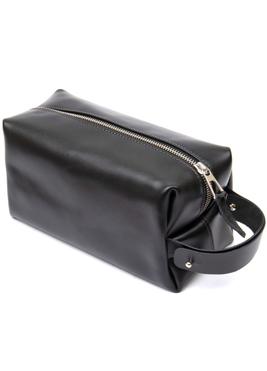 Чоловічий шкіряний несесер 11417 Grande Pelle (368862681)