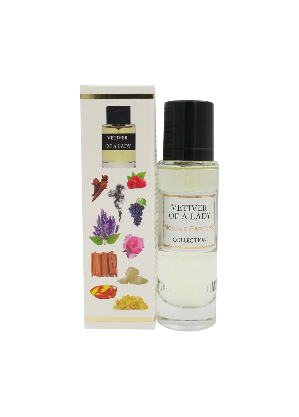 Парфумована вода VETIVER OF A LADY, 30 мл Morale Parfums portrait of a lady frederic malle (282940948)