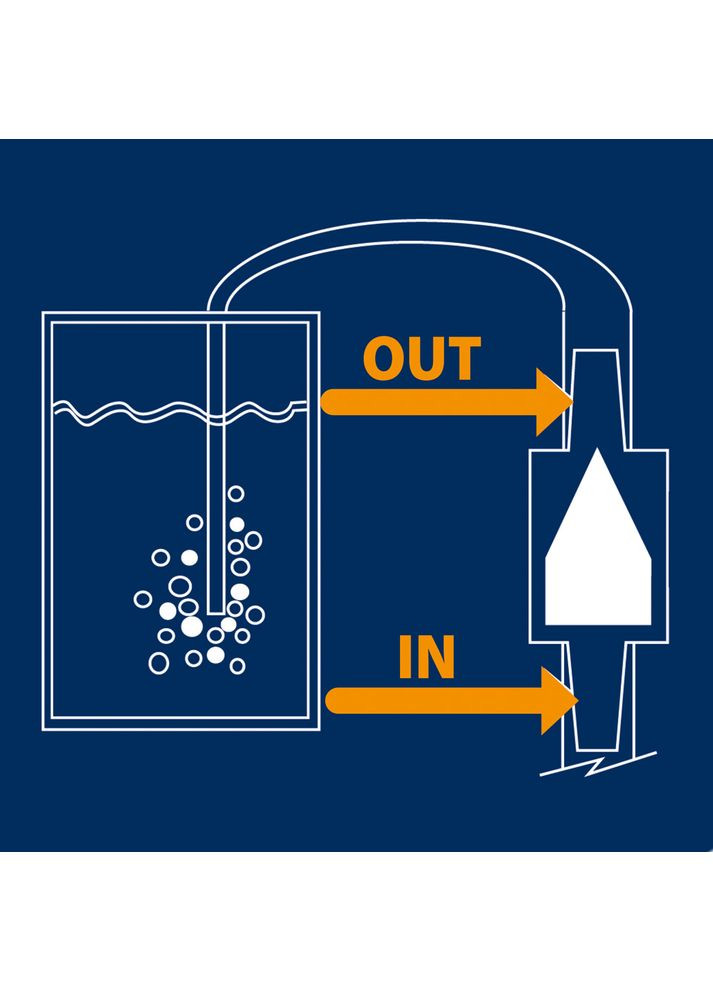 Пластиковий зворотний клапан для акваріумів BLU 9097 Ferplast (353688590)