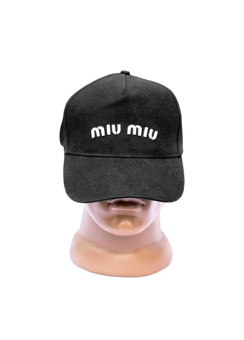 Кепка черная с вышивкой – стильный акцент для любого образа No Brand (362356129)