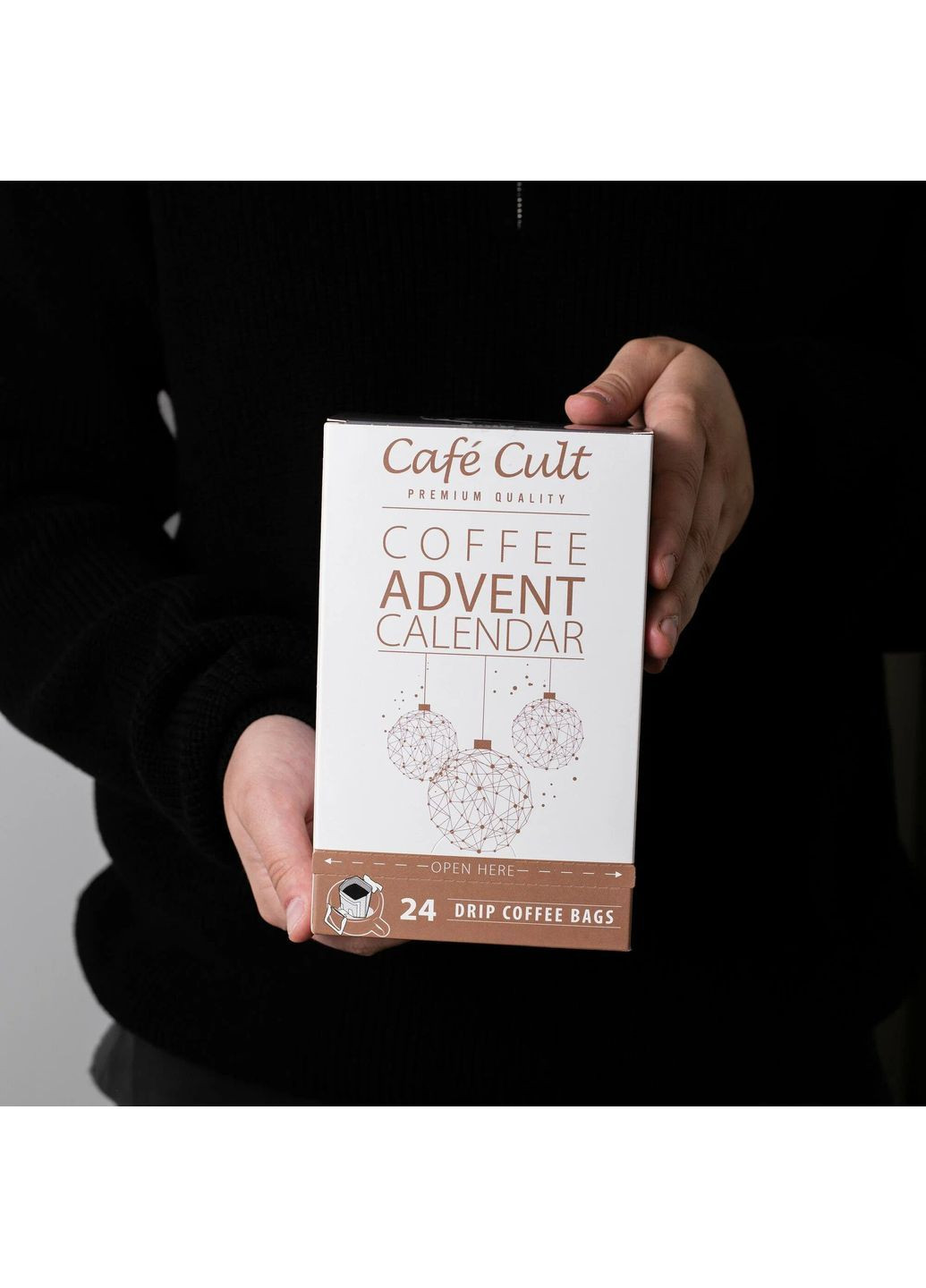 Кавовий Адвент-календар Кавове Різдво Newtea (367775333)