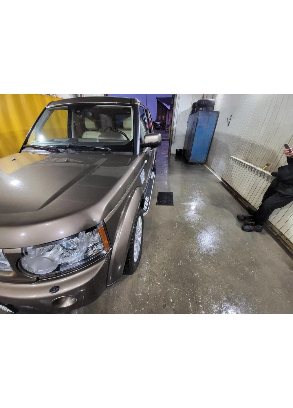 Боковые Подножки Tayga V2 (2 шт., Алюминий) для Land Rover III 2004-2009 гг Erkul Discovery (388947837)