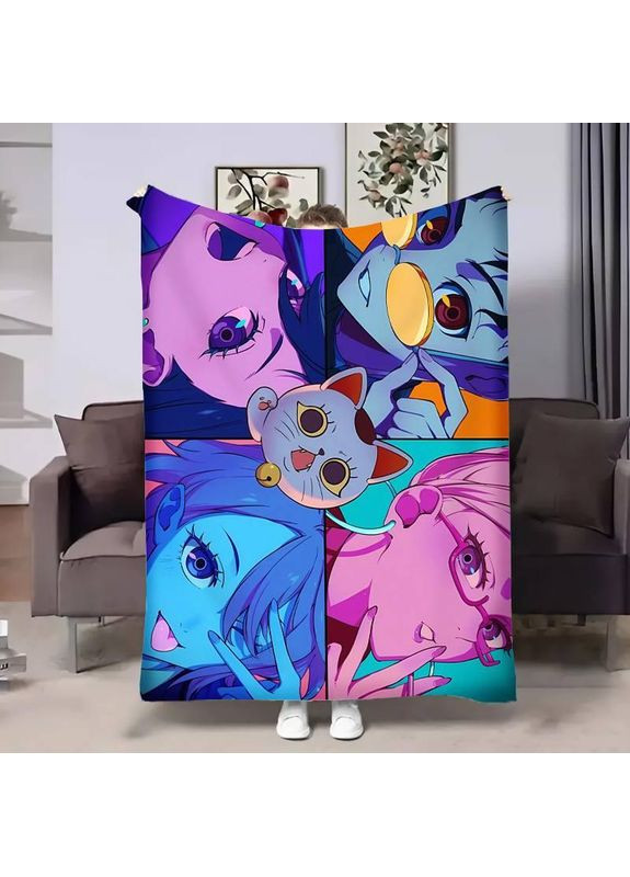 Плед 3D Дандадан 30773 180х215 см No Brand (358099349)