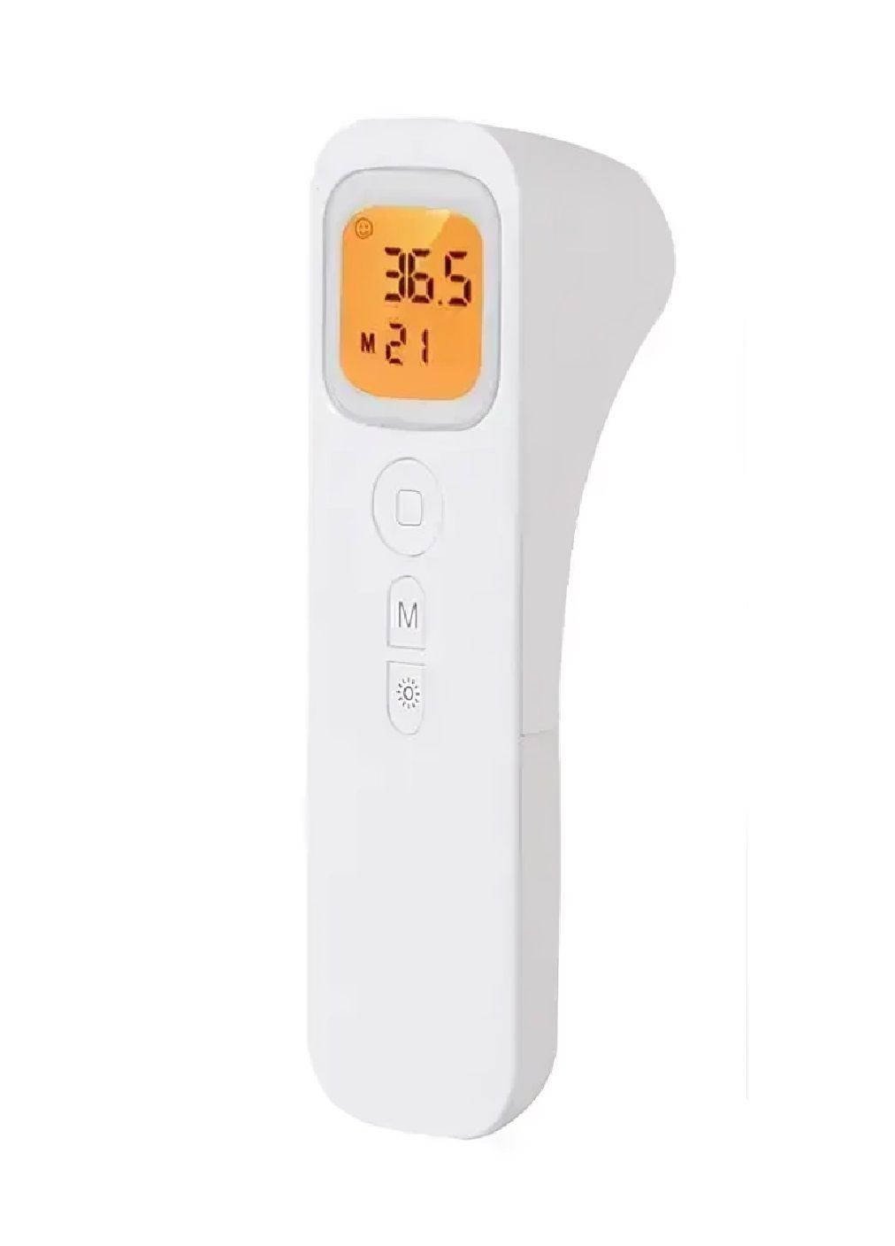 Бесконтактный инфракрасный термометр с ЖК-дисплеем автоотключением работой от батареек звуковым оповещением (480039-Prob) Unbranded (328624945)