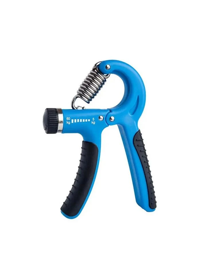 Еспандер кистьовий пружинний з регульованим навантаженням Power Grip Pro NE-W-87-BL 5-60 кг Newt (396308929)