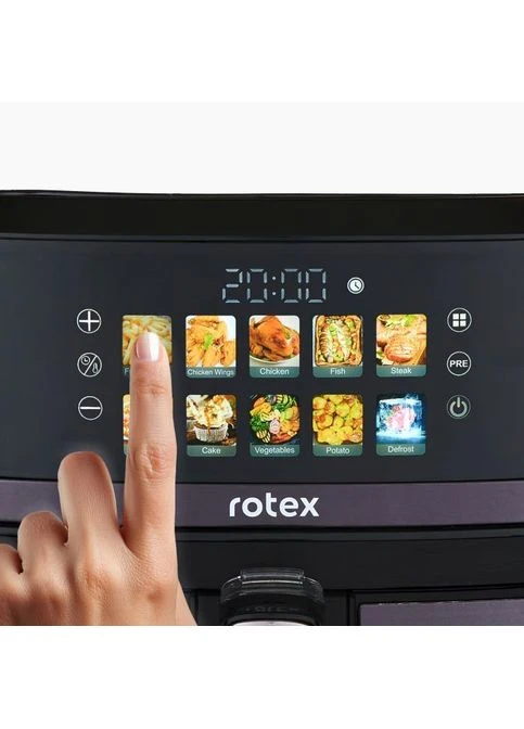 Мультипечь ROM980-XXL Up&DownFry верх/нижний нагрев Rotex (391090850)