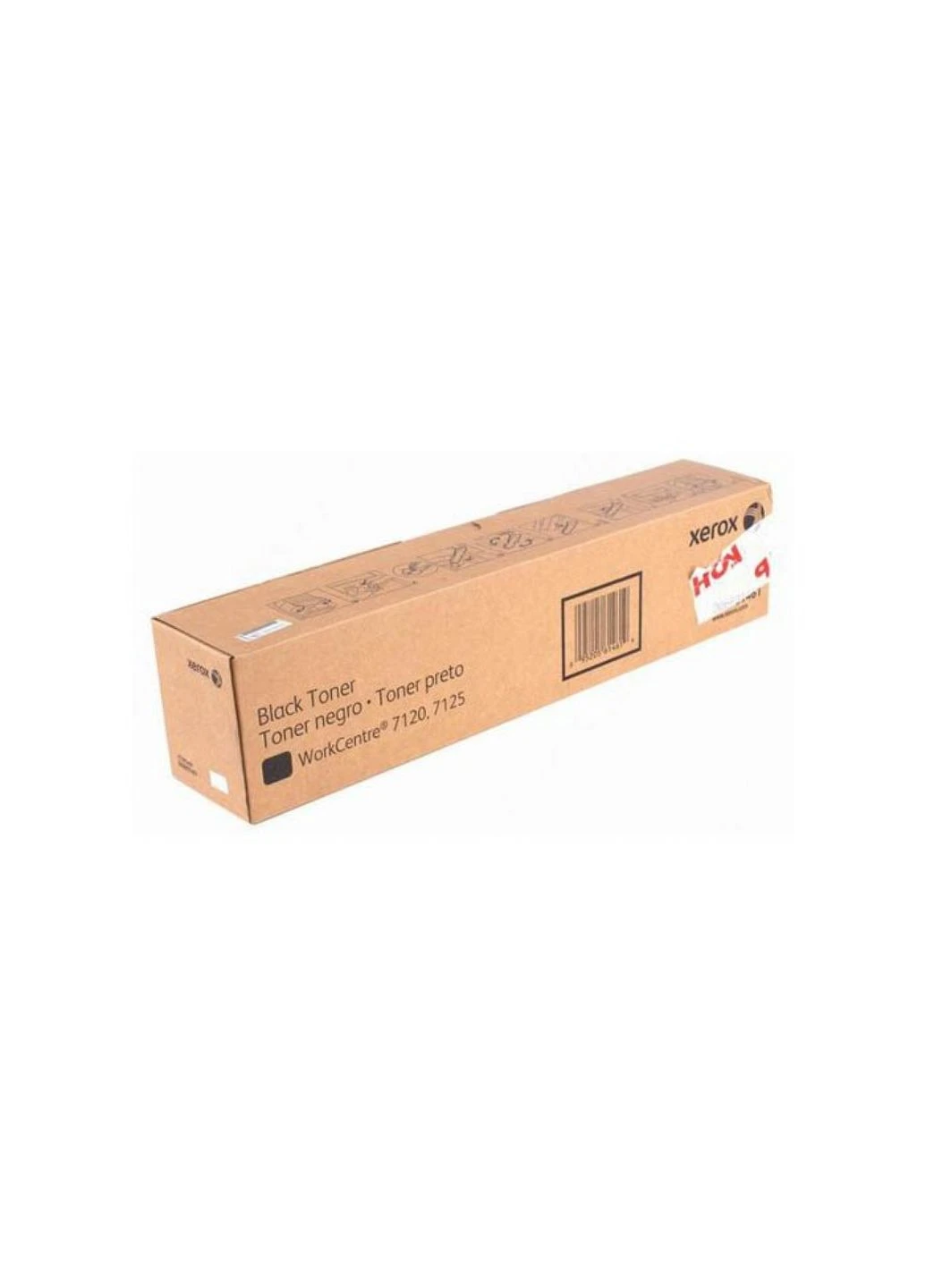 Тонер картридж WC7120/7125/7220/7225 Black (22 000 стор) Xerox (387191025)