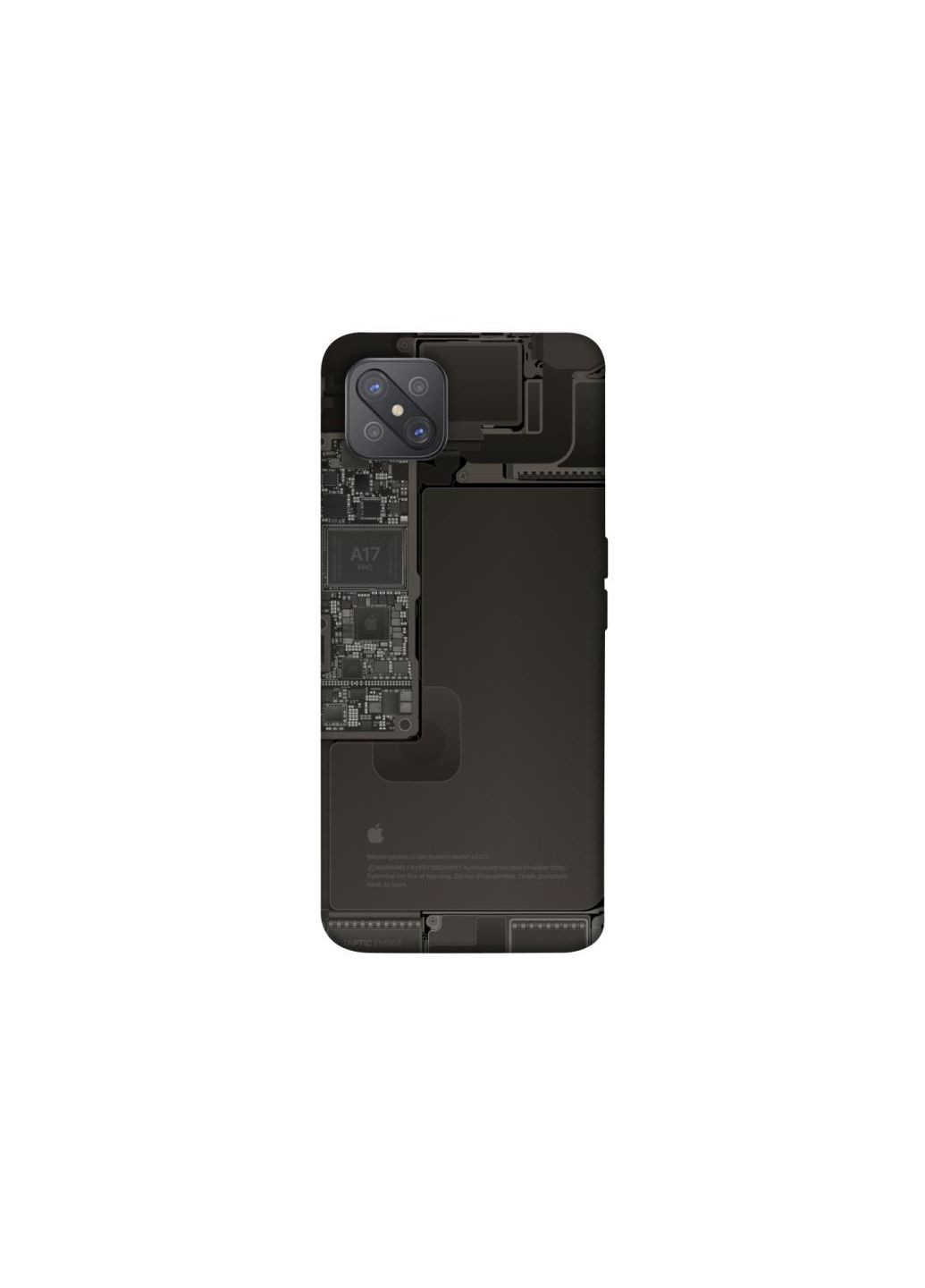 Чохол на Oppo A92s iPhone 17 Frontalka (354676329)